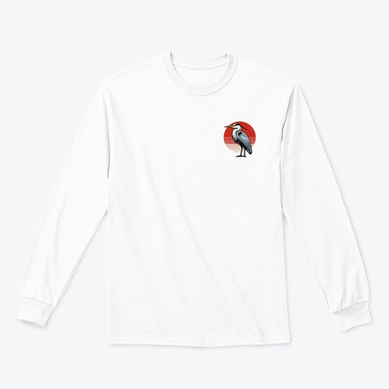 JAPAN CULTURE Series 1 - Heron
