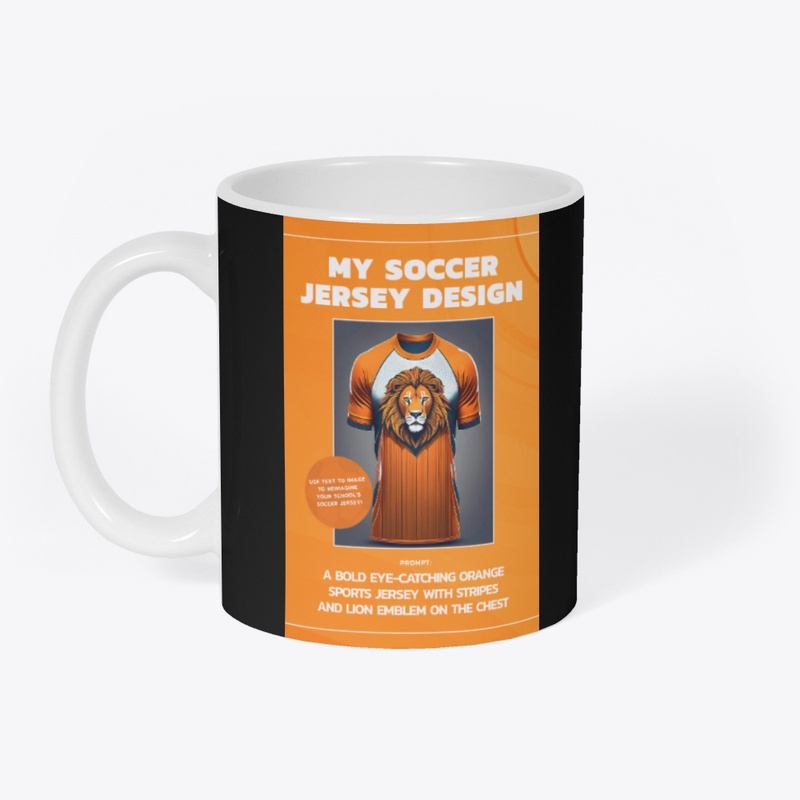 My Soccer Jersey Design