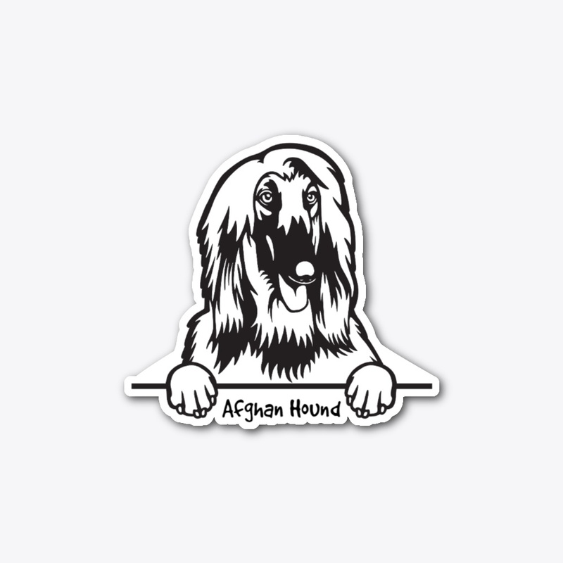 Coffee or Tea Mug - Afghan Hound