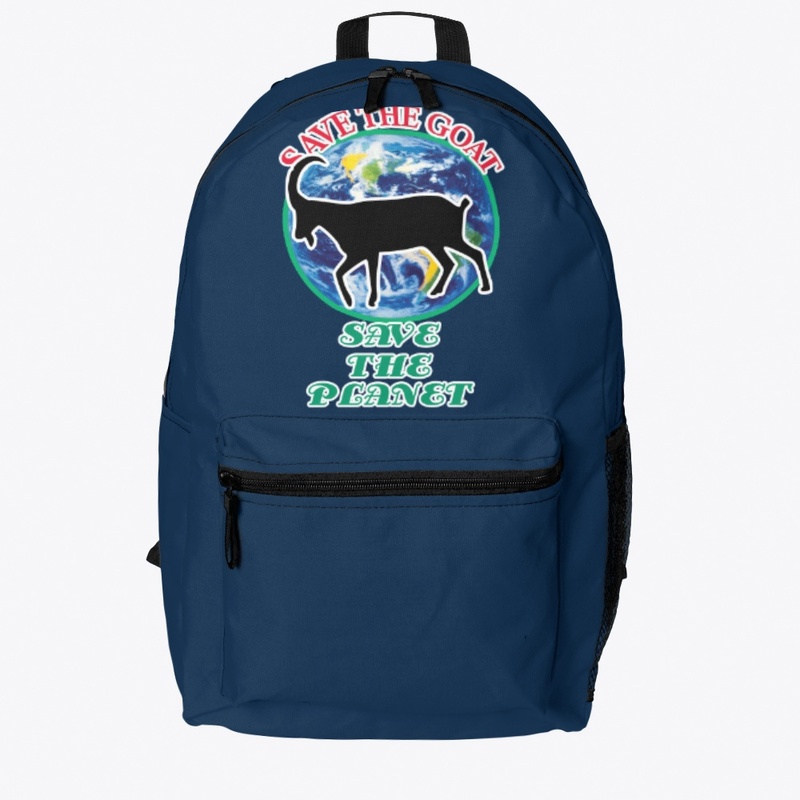 SAVE THE PLANET SAVE THE ANIMALS  Goat