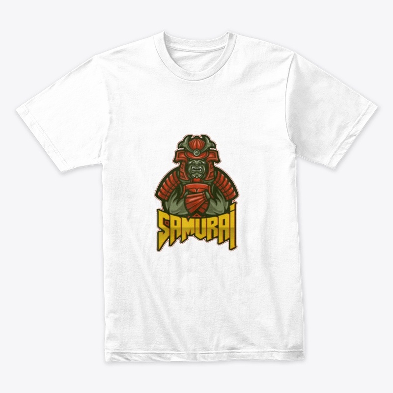 Samurai Gaming Tee Shirt