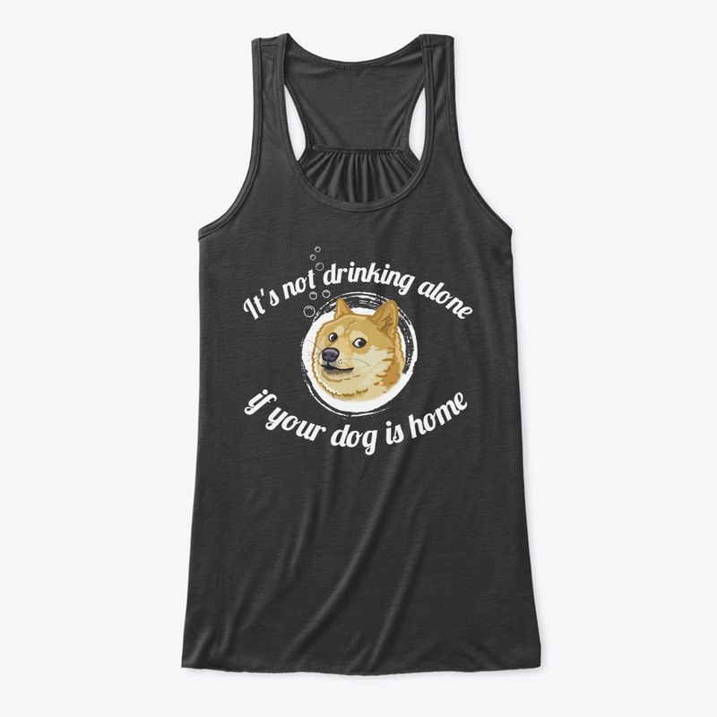 It's Not Drinking Alone if