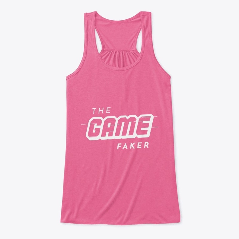 The Game Faker Logo (White)