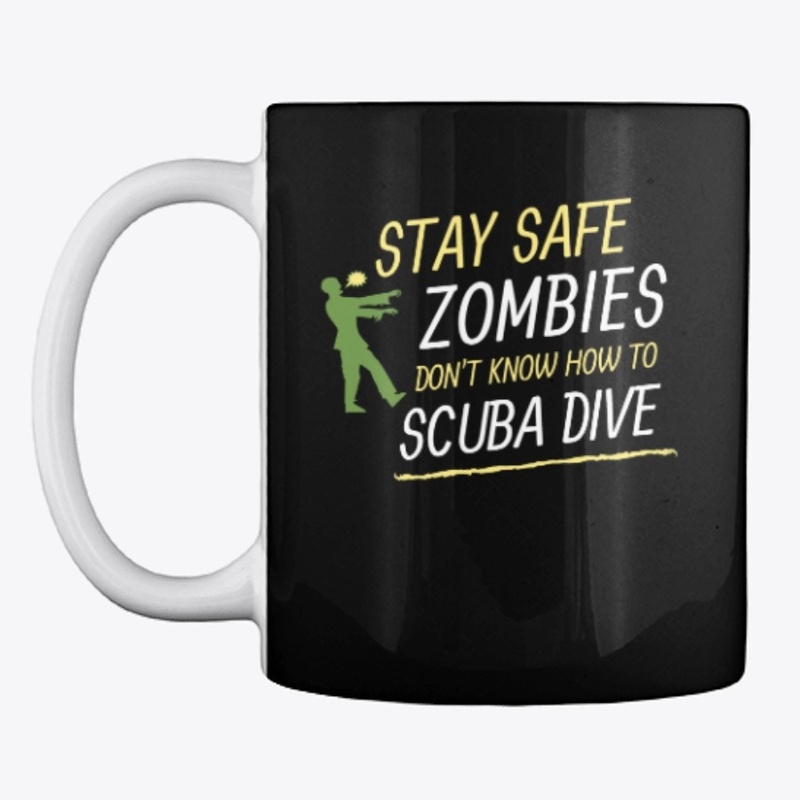 Zombies don't Dive - Happy Halloween II