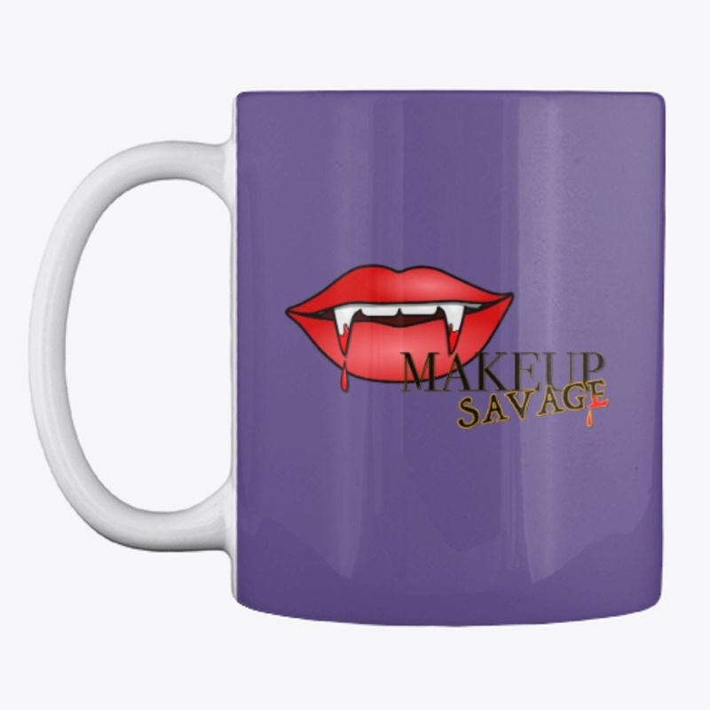 Makeup Savage Halloween Mug