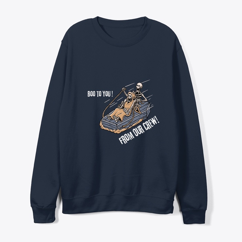 Boo themed design for this autumn