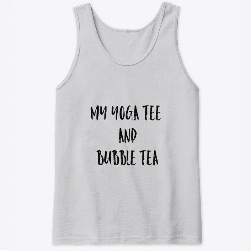 My Yoga Tee and Bubble Tea
