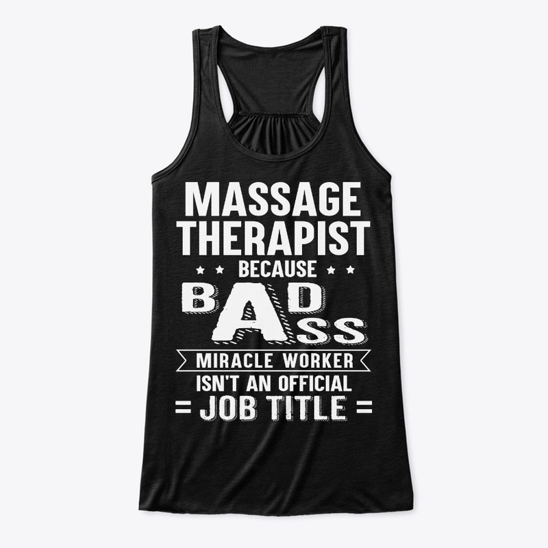 Massage Therapist Gift Miracle Worker