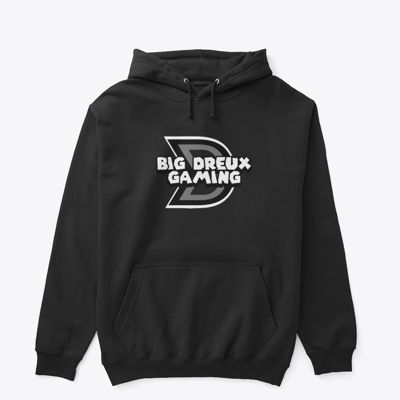 Big Dreux Gaming Logo Light & Dark Line