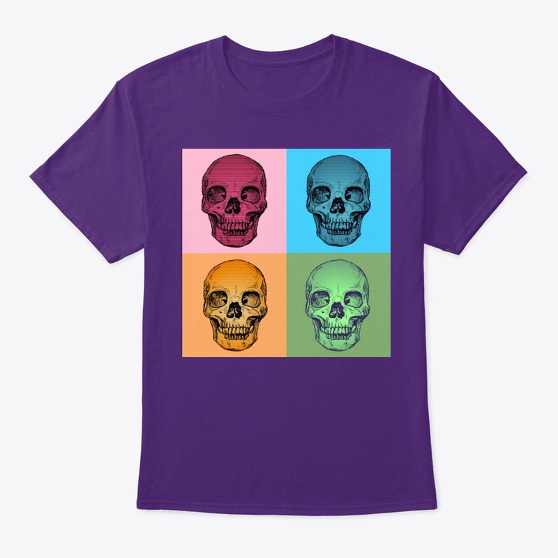 Retro Video Skulls
