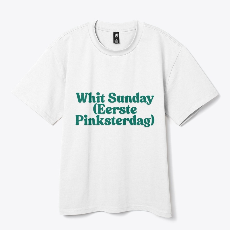 Whit Sunday T-Shirt Design