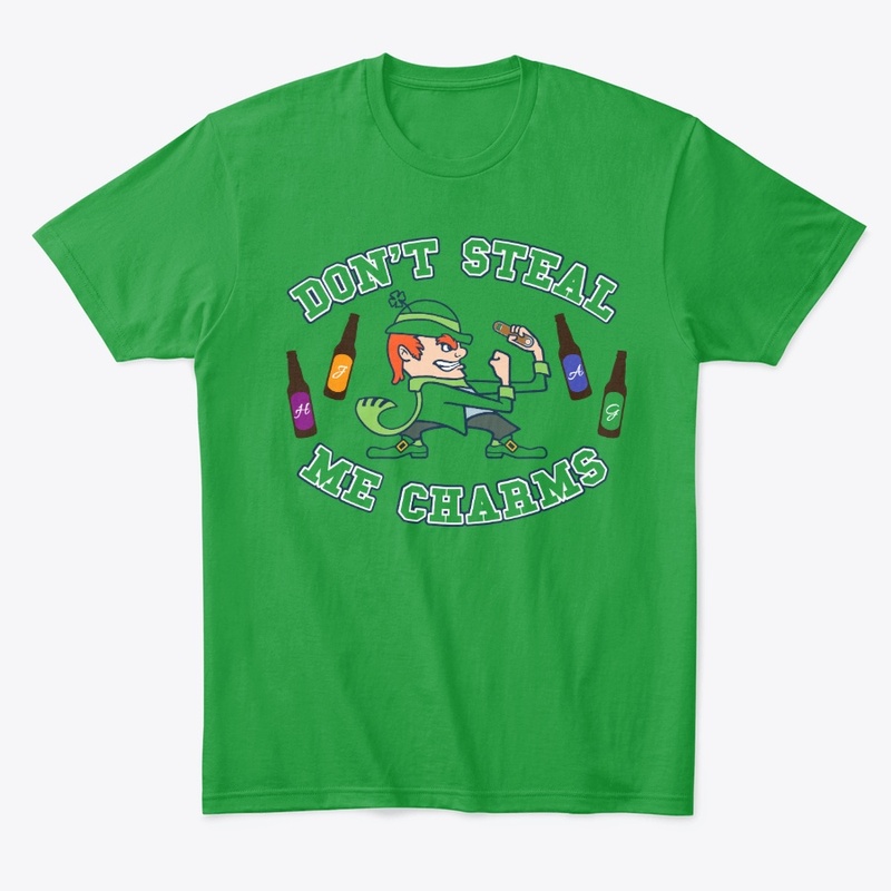 Don't Steal Me Charms (green)