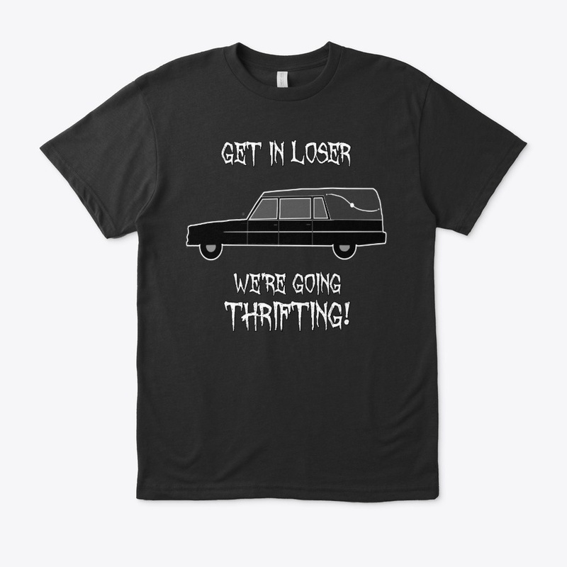 Hearse - We're Going Thrifting! Goth