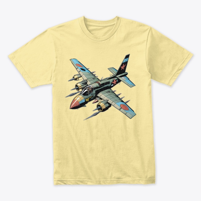 Fighter plane design 