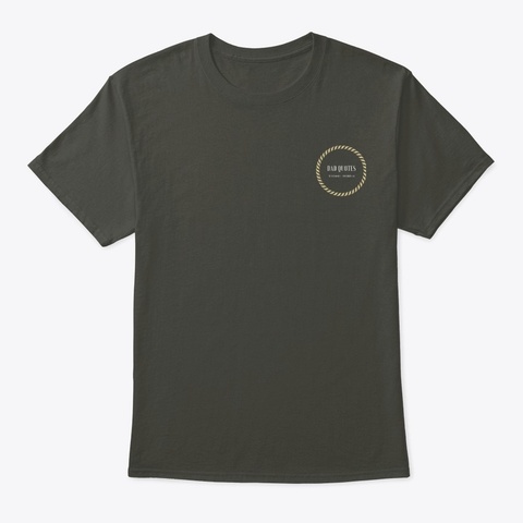 Happy Wife Happy Life Smoke Gray T-Shirt Front