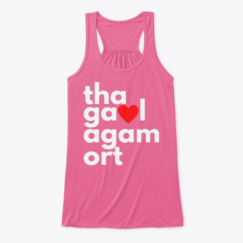Tha gaol agam ort - red heart
