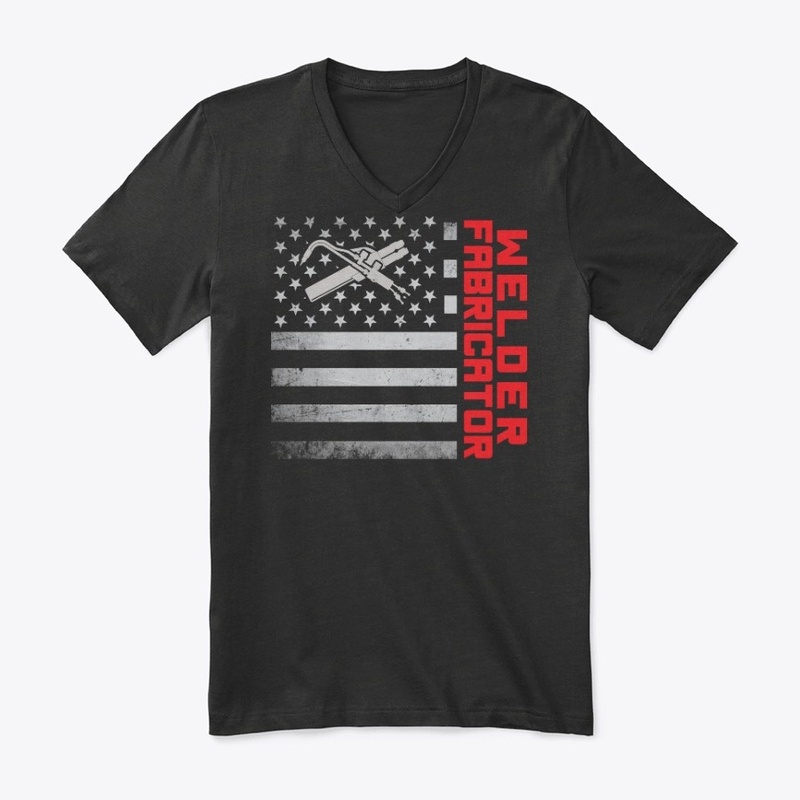Welder Fabricator US Flag Mask