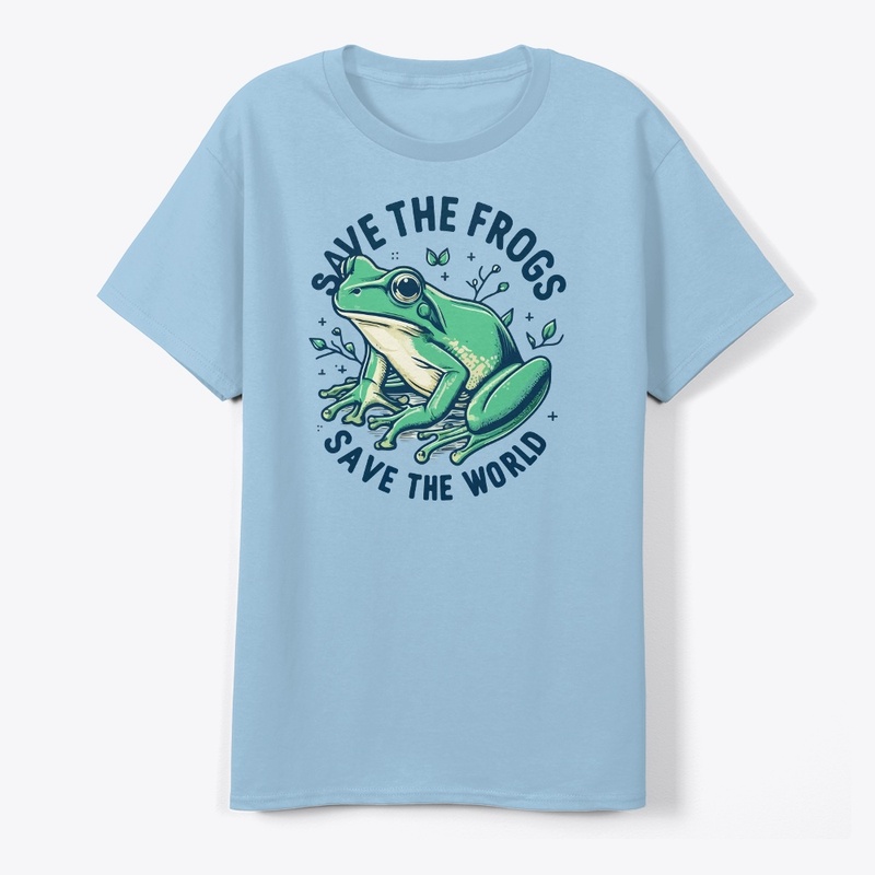 Save The Frog Men's T-Shirt
