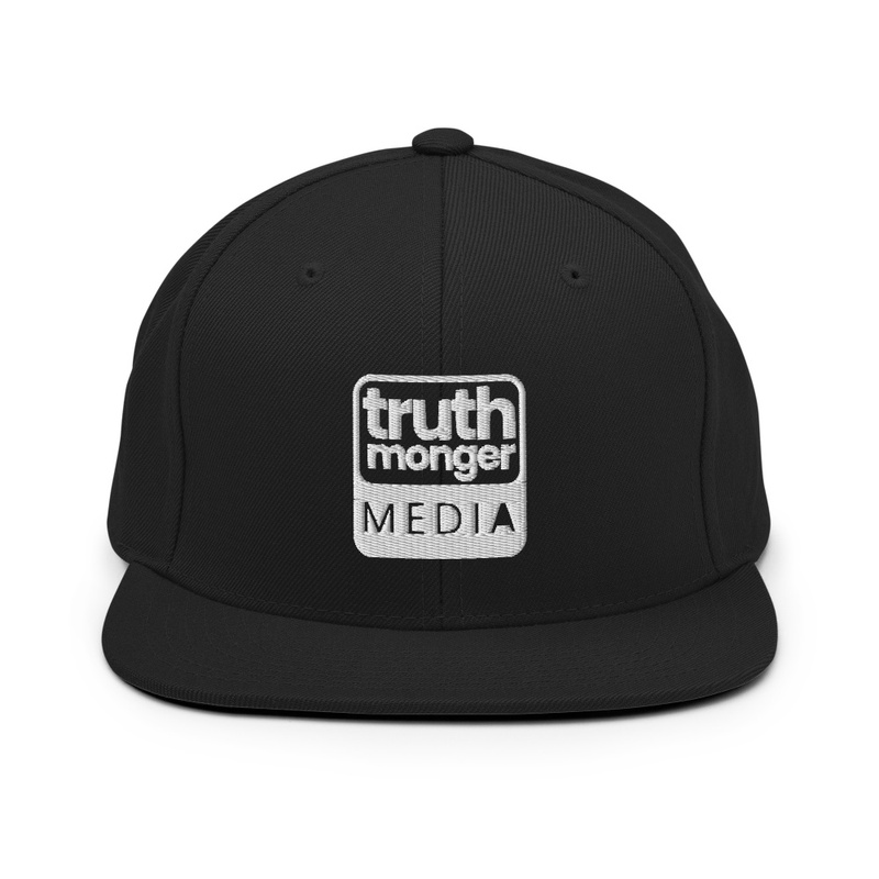 Truth Monger Reverse Logo Snapback