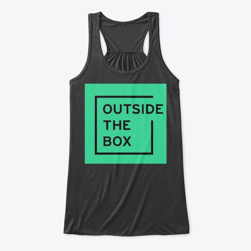 "outside the box" typography ver 2
