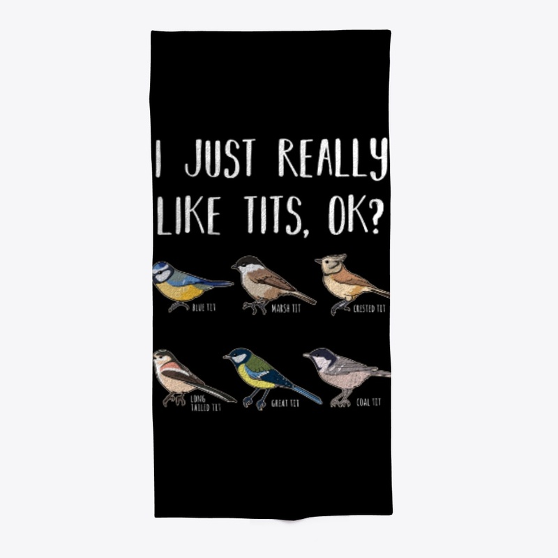 Funny Birdwatching Tit Bird Birding Gift