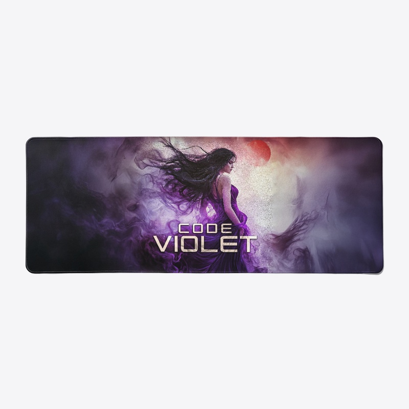Code Violet Standard Mouse Pad