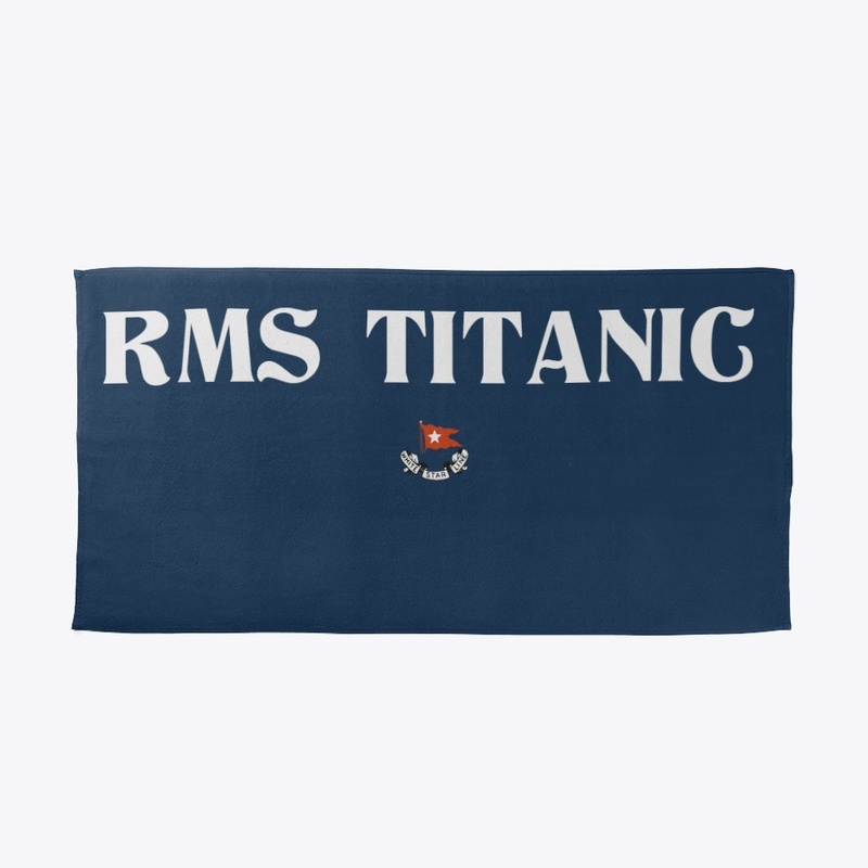 RMS Titanic Crew Towel