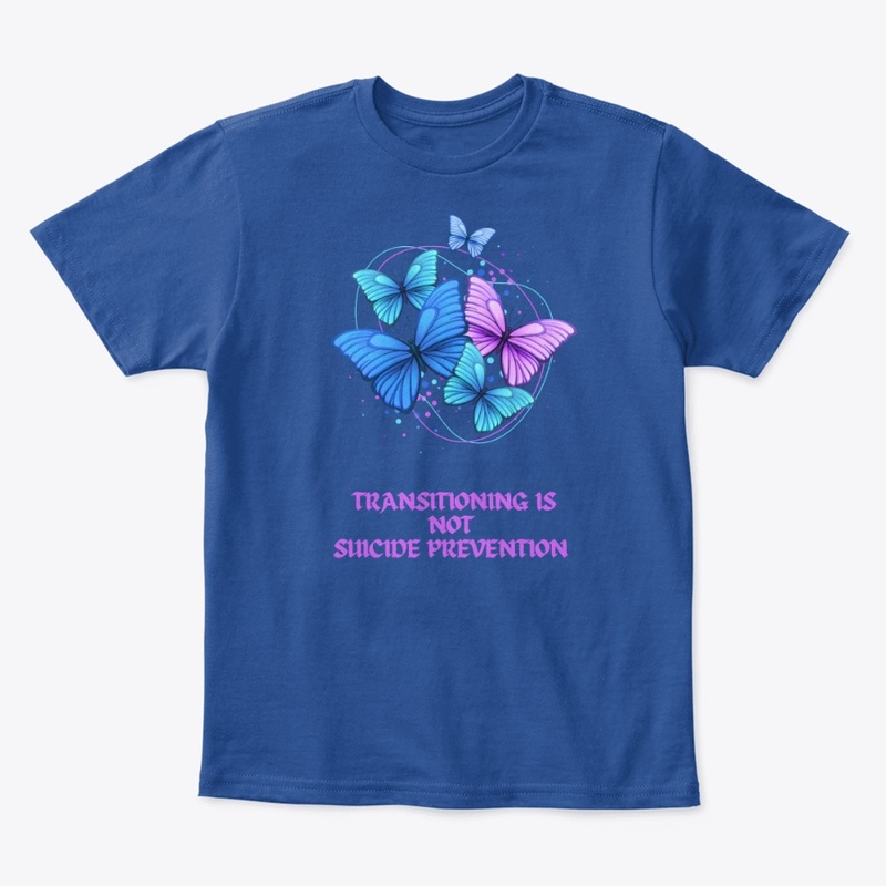 Transitioning is not suicide prevention