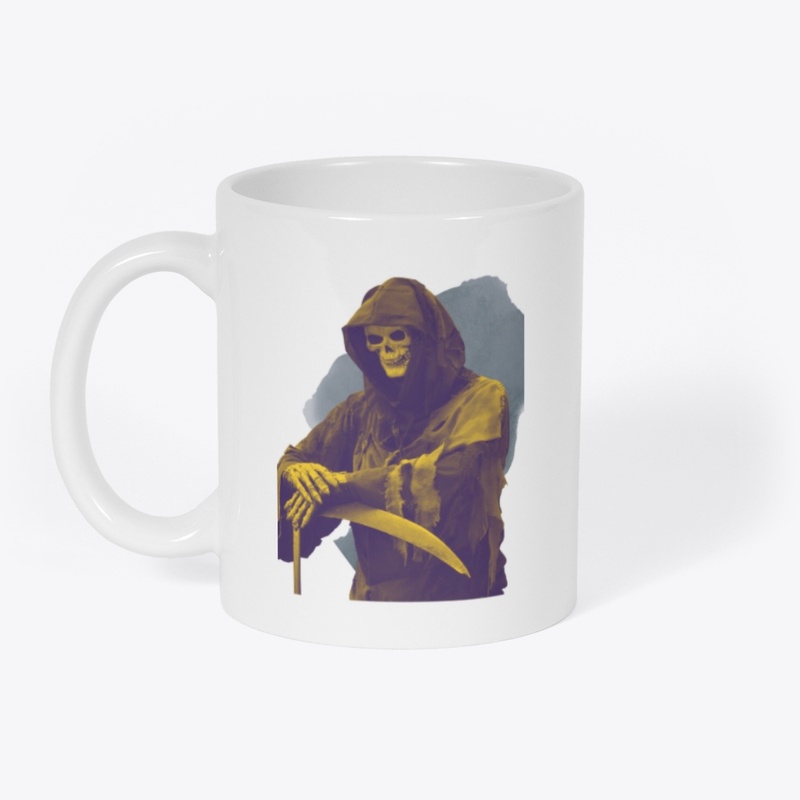 Creepy Grim Reaper Halloween Design