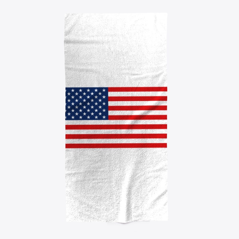 American Flag Tee - best of 4th of July!