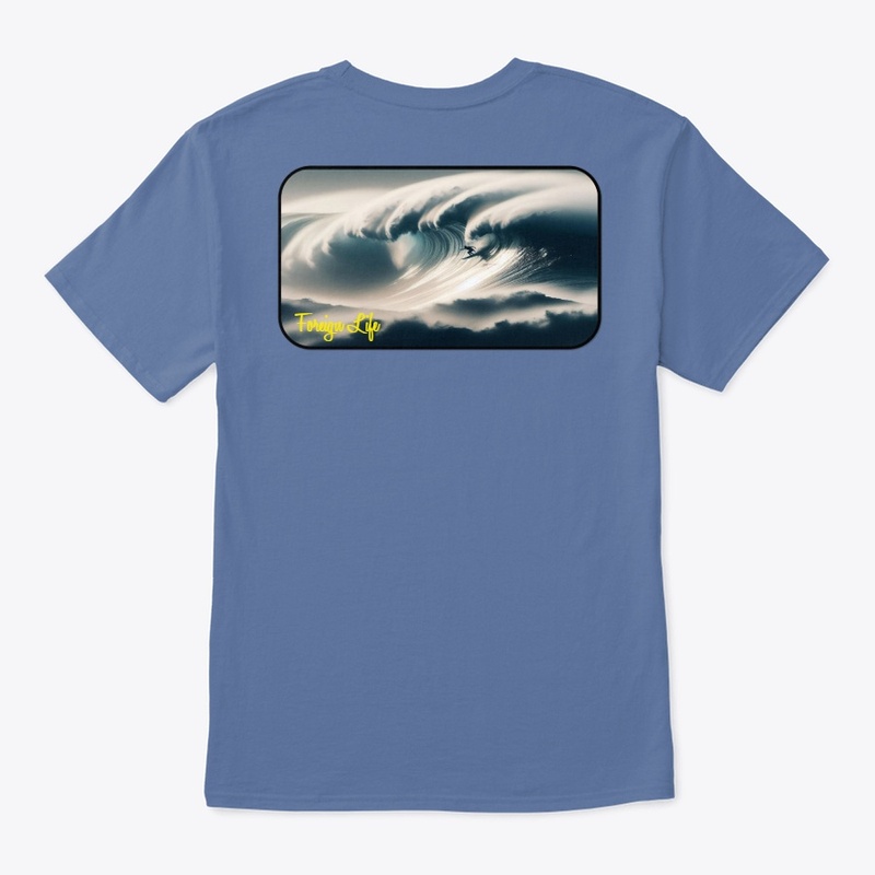 Foreign Life Surfing a Surreal Wave