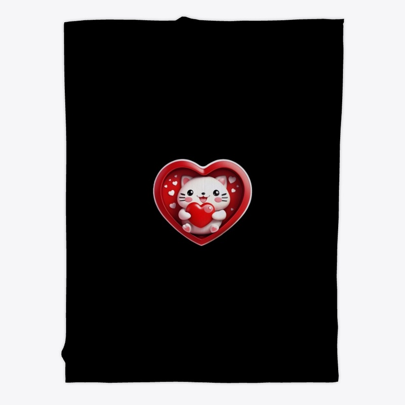 Heart Kitty