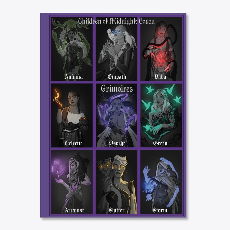 Choose Your Grimoire