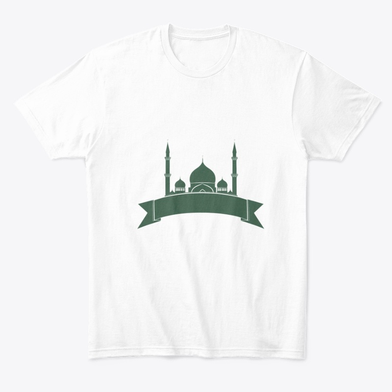 Elegant Mosque Silhouette