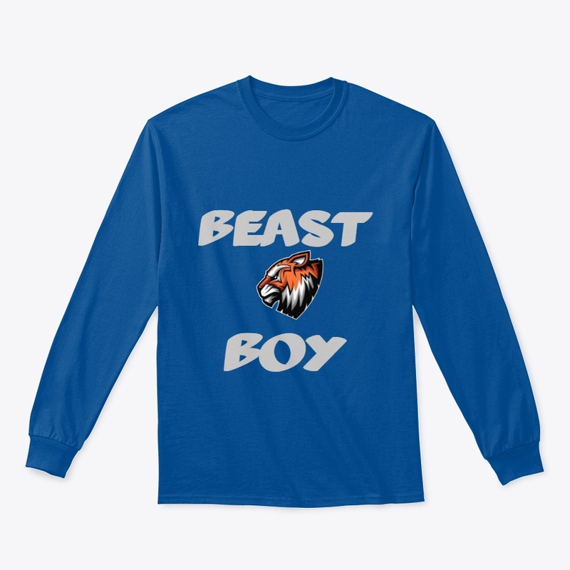"BEAST BOYS" long sleve shirt