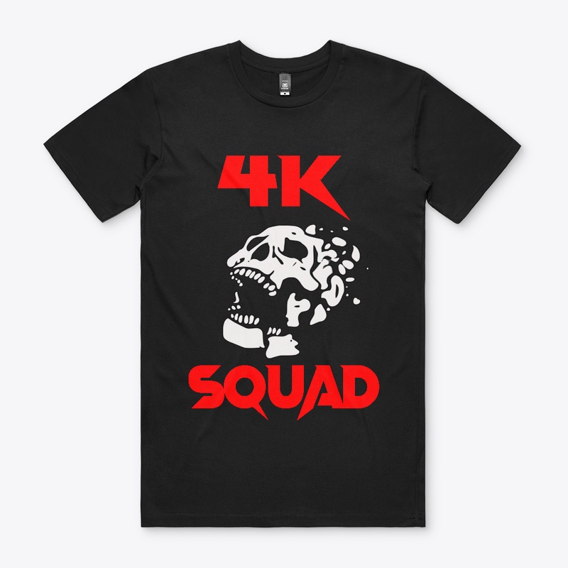 The "4K Squad" Hoodie and T-Shirts!