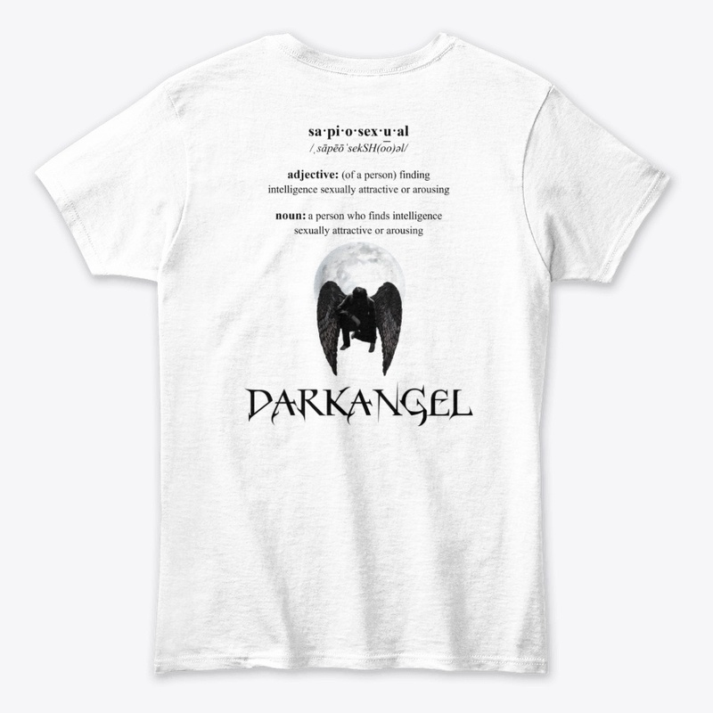 DarkAngel Sapiosexual Tees 