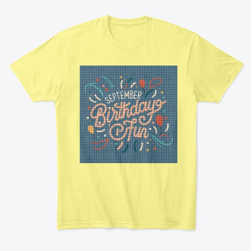 September Falling for Fun t-shirts
