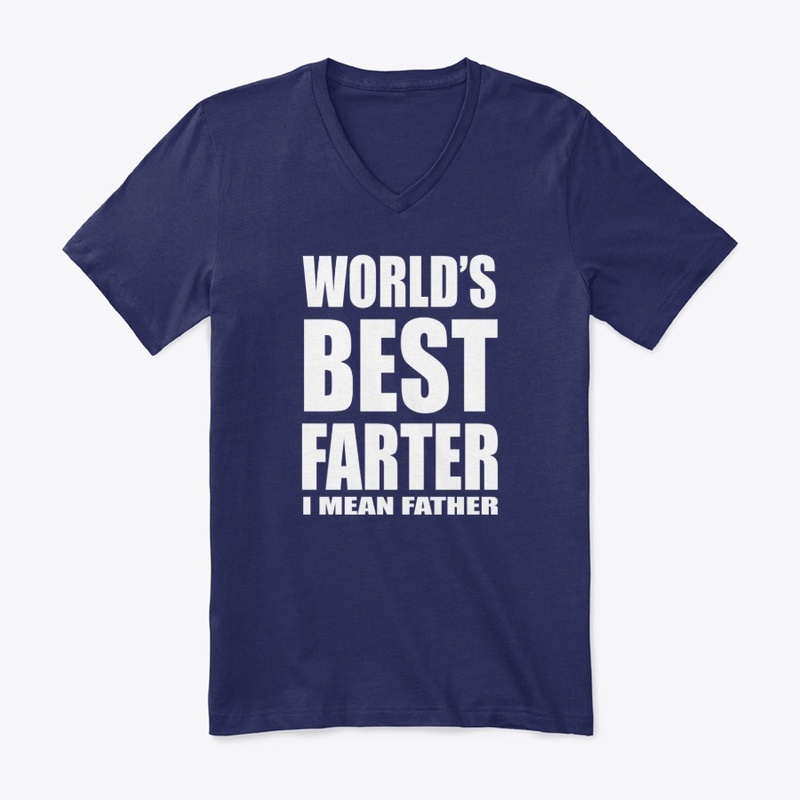 World's Best Farter Funny Dad T-Shirt