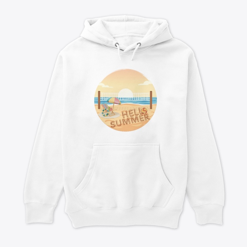 Hello Summer Beach Vacation Art