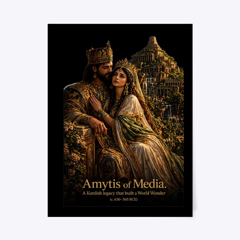 Amytis of Media: A Royal Kurdish Legacy