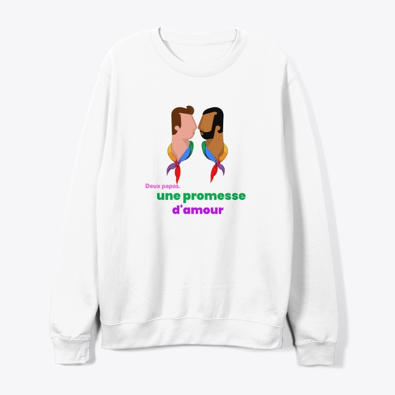 Deux papas, une promesse d’amour 