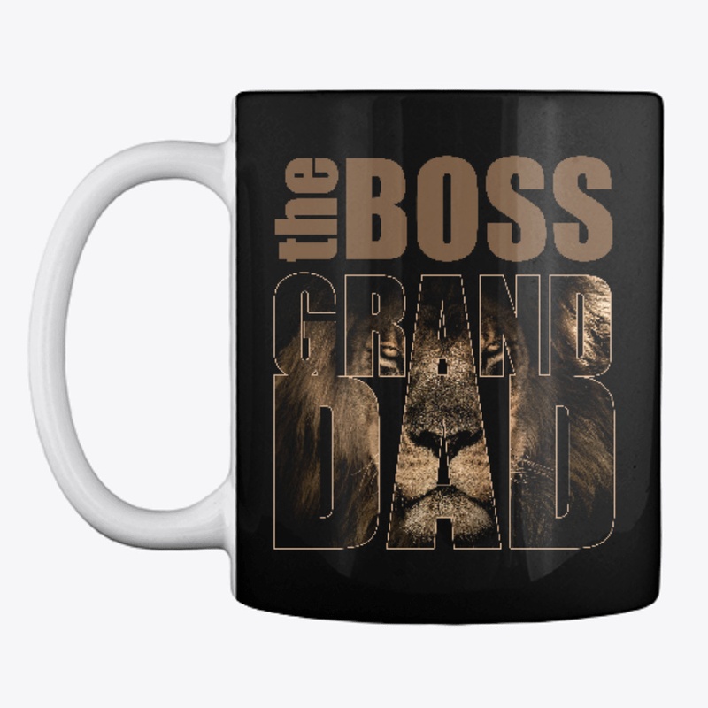 The Boss Granddad Father Day Gift