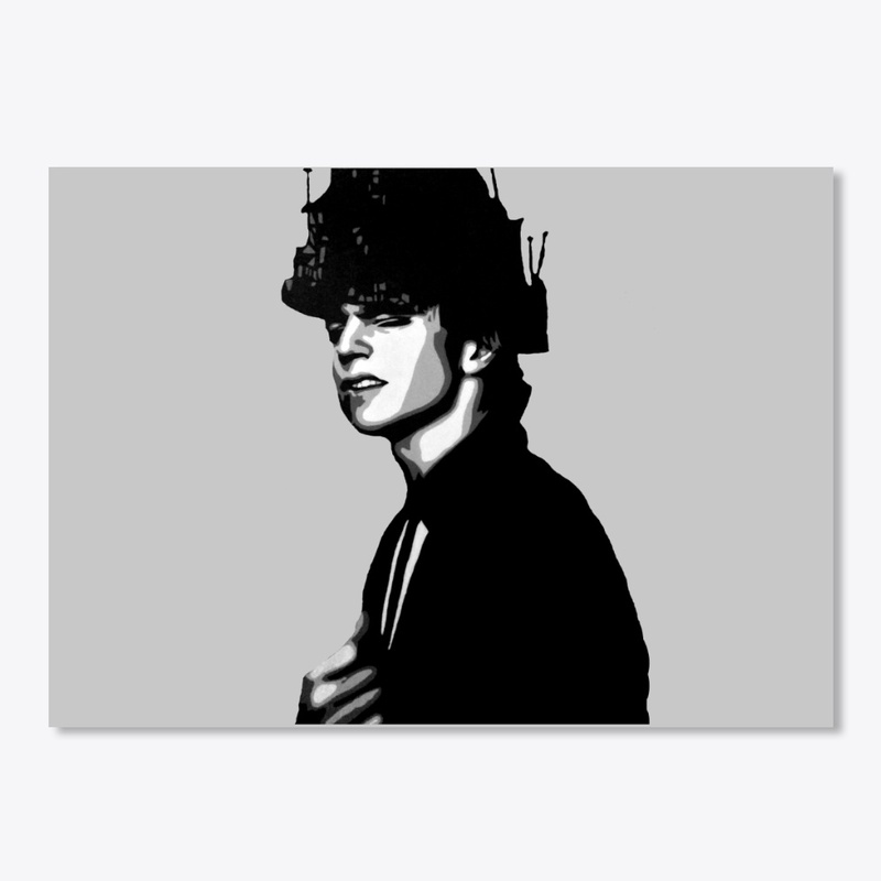 Ross Lynch Black and White Portrait