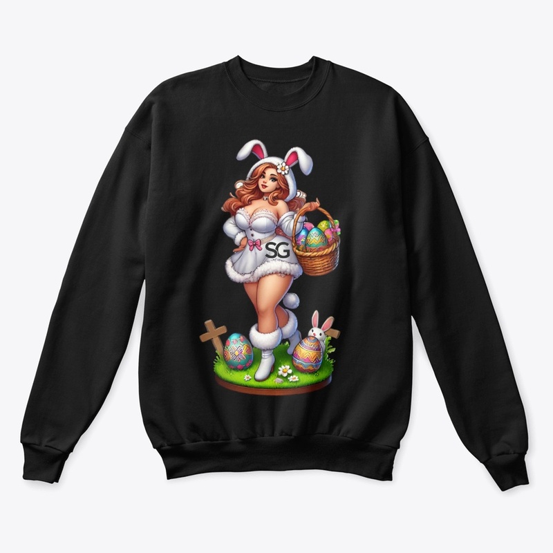 Cute Easter Bunny Girl
