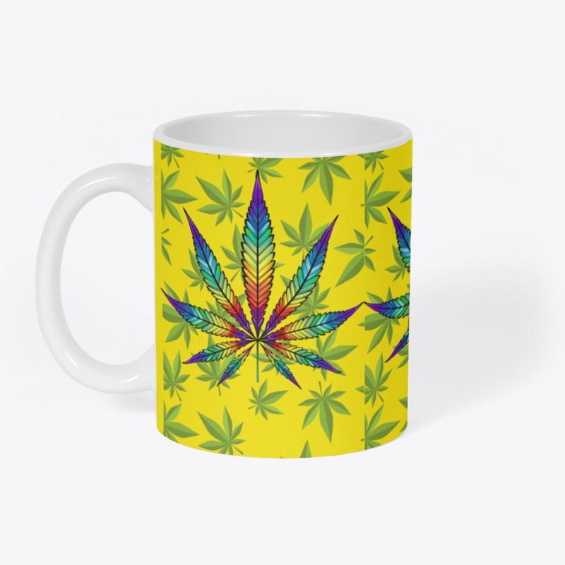 Coffee Mug weed