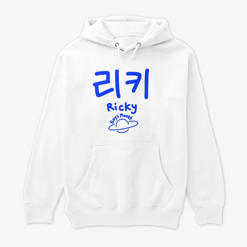 Ricky Hangul name