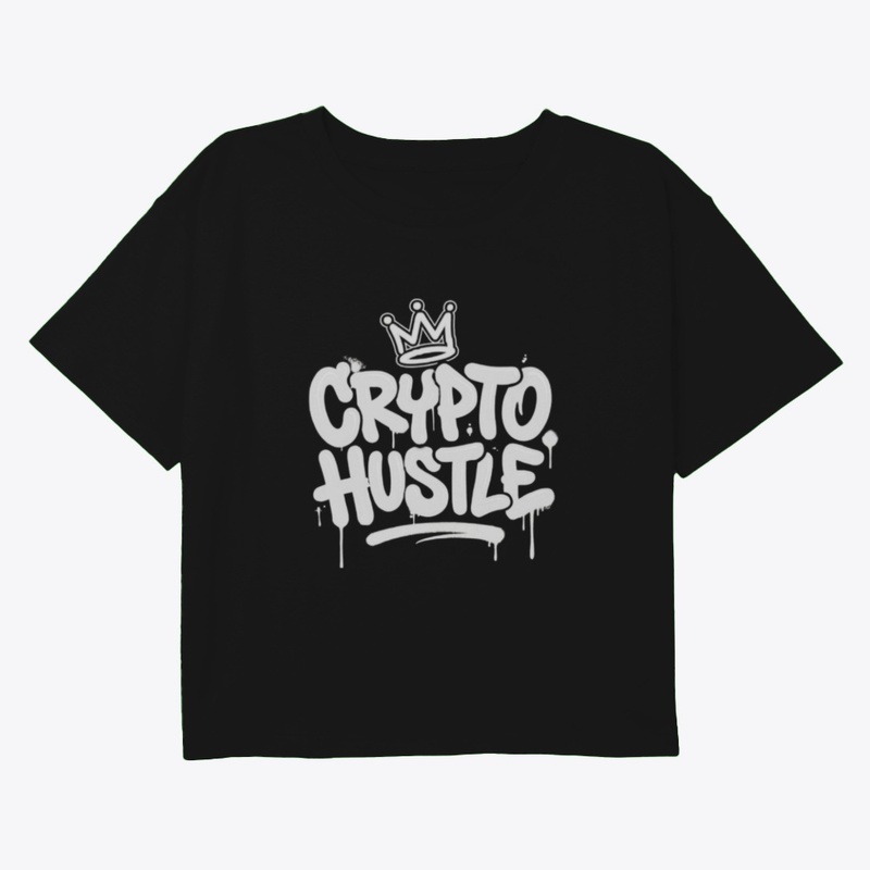 Crypto Hustle Streetwear Tee