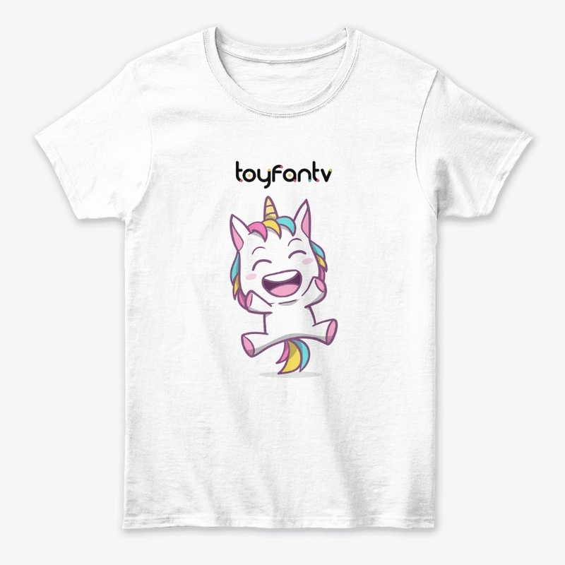 Toy Fan TV Happy Unicorn