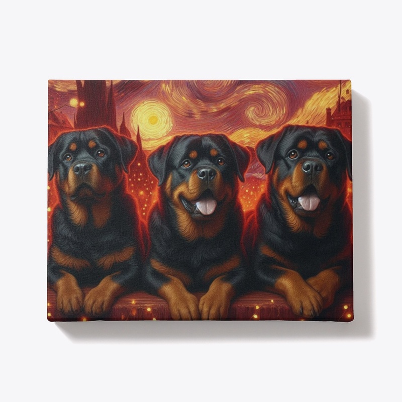 Rottweilers Night